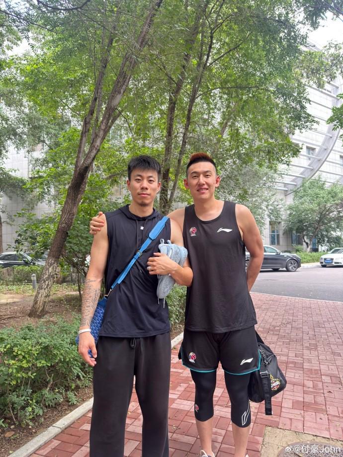 开云-付豪告别张镇麟等队友:祝愿你们都能选好自己的路,开心顺利