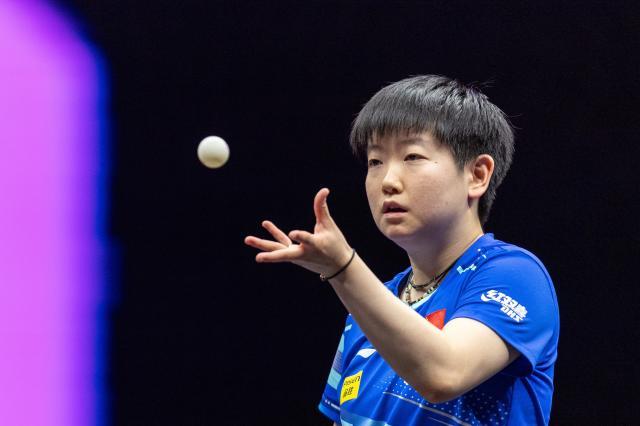 （体育）（1）乒乓球——WTT重庆冠军赛：孙颖莎晋级八强XxjpseC007211_20250313_PEPFN0A001.jpg