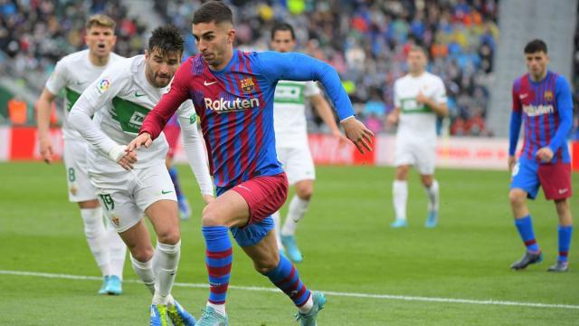 kaiyun-巴萨前锋就是多,哈维一场上6个总有人能进球