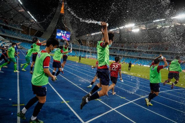 开云体育下载-东南亚足坛余震不断:老挝再掀大马 东帝汶首进4强