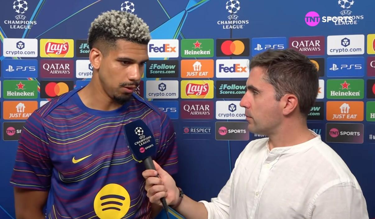 开云-阿劳霍：库巴西那次犯规对中卫来说确实难处理，我们会想念他